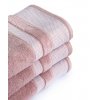Bavlnený uterák Carlo 70x140cm pudrově- ružový