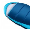 Turistický spací vak 220x80cm nebesky modrý