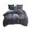 Štýlová mäkká plyšová deka na kreslo, posteľ 160x200cm rôzne farby