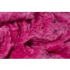 Měkoučká deka z mikrovlákna 150x200cm Zig zag (Barva růžová, Rozměr 150x200cm)