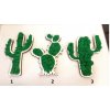 Živý obraz kaktus 30cm různé barvy (2)