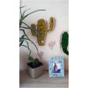 Živý obraz kaktus 30cm různé barvy (1)