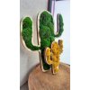 Živý obraz kaktus 60cm zelený2