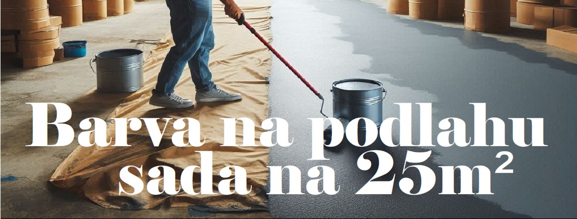Barva na podlahu v interiéru i exteriéru