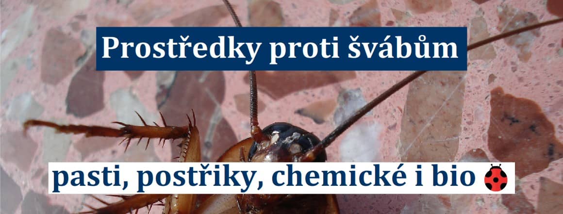 Prostředky proti švábům