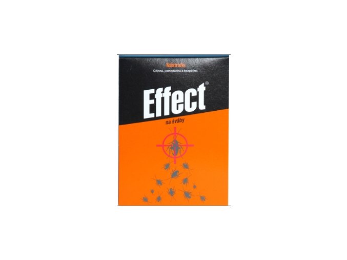 Nástraha na šváby - EFFECT (1ks)