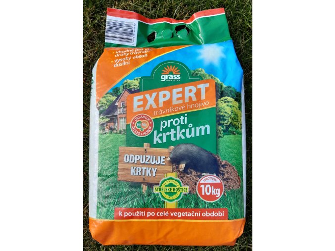 proti krtkum expert 10kg