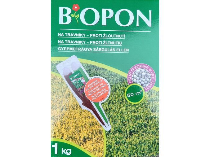 biopon zluty travnik