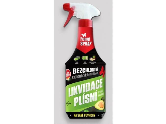 Fungi Spray bezchlorový - avokado (0,75l)