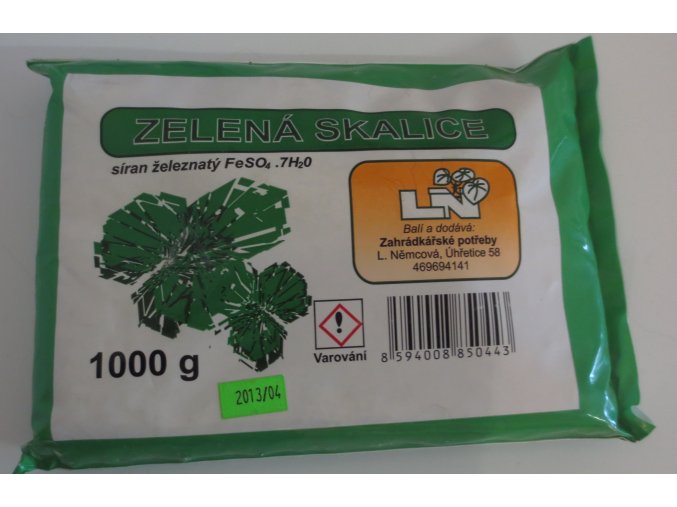 Zelená skalice (1kg)
