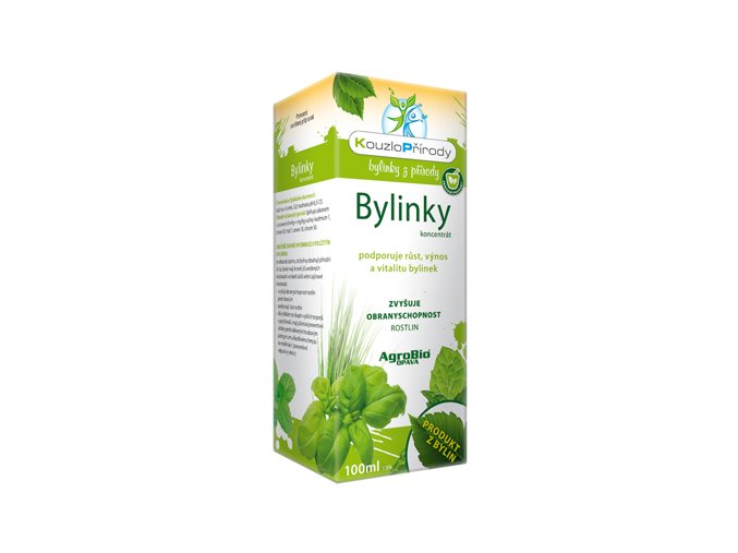 Bylinky koncentrát (100ml)