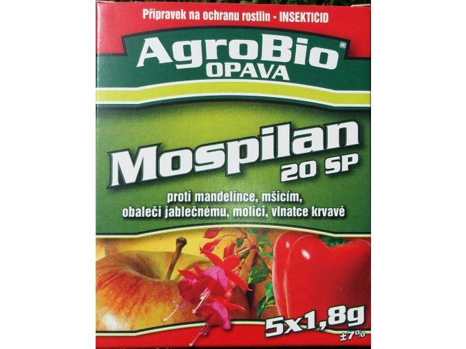 Mospilan 20 SP (5x1,8g)