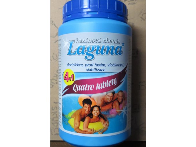 Laguna Quatro tablety 4v1 (1kg)