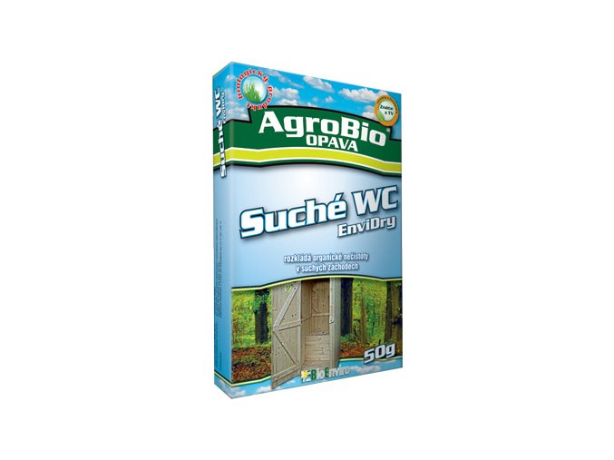 Envi Dry - suché záchody (50g)