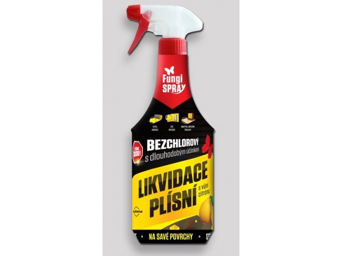 Fungi Spray bezchlorový - citrus (0,5l)