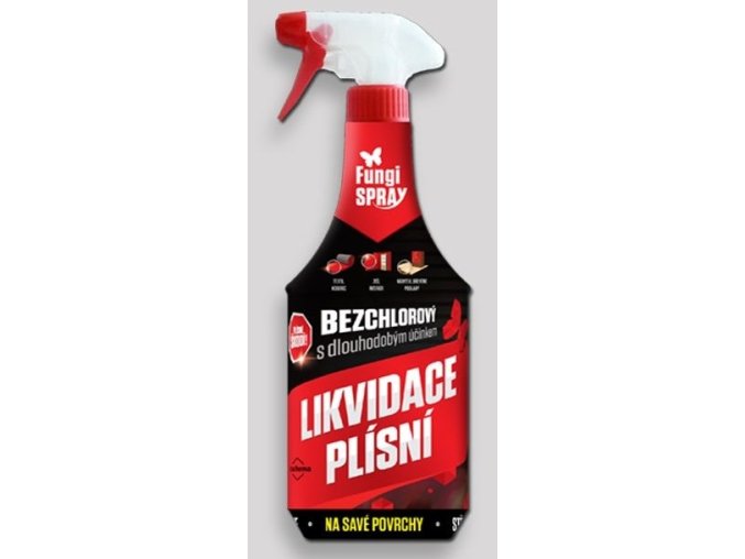 Fungi Spray bezchlorový - bez vůně(0,5l)