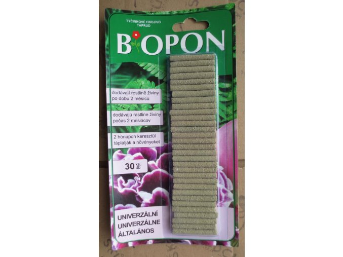 Biopon - tyčinky univerzální (30ks)