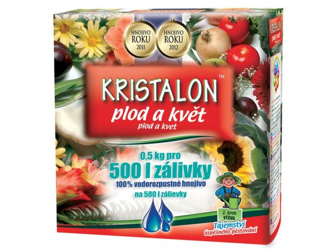 KRISTALON Plod a květ 0,5 kg