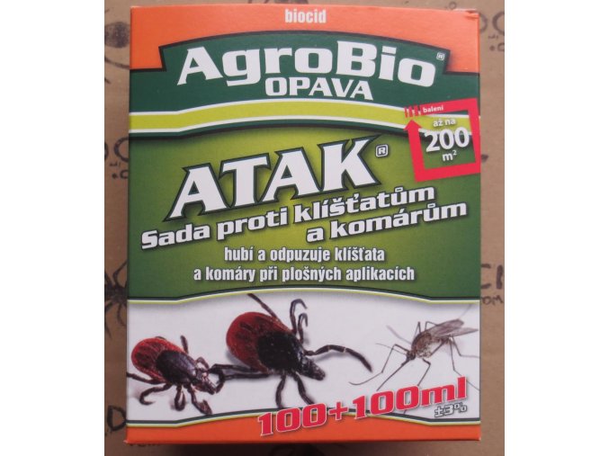 Sada proti klíšťatům a komárům (100ml+100ml)