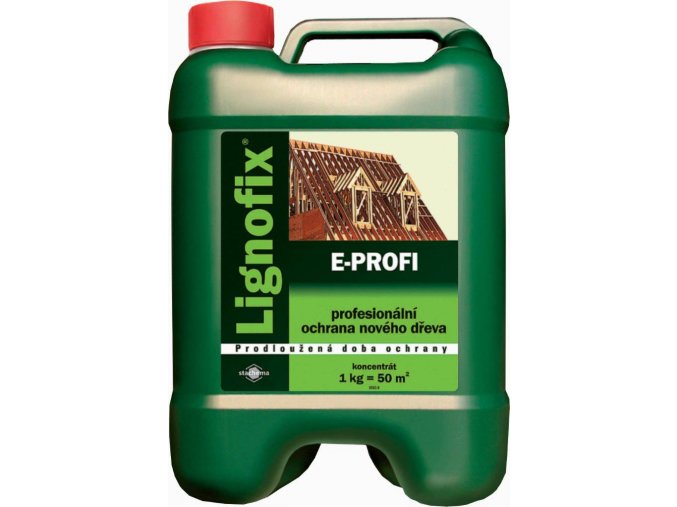 Lignofix E-profi 5kg koncentrát hnědý