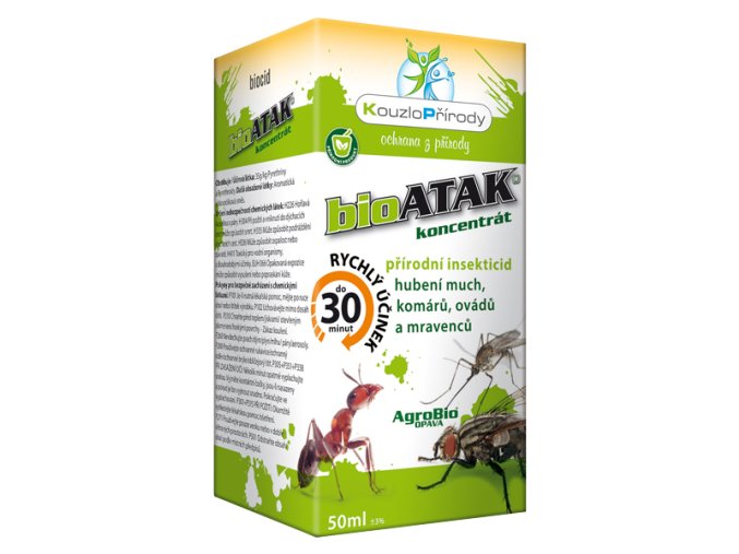 BioATAK koncentrát (50ml)