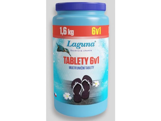 Laguna tablety 6v1 (1,6kg)