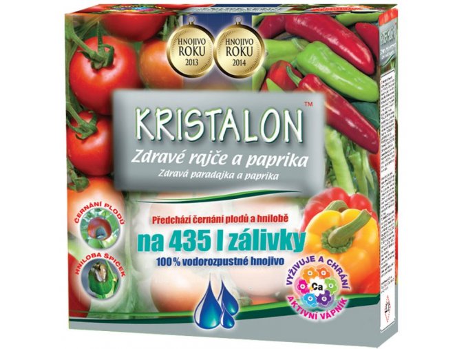 Kristalon zdravé rajče a paprika (0,5kg)