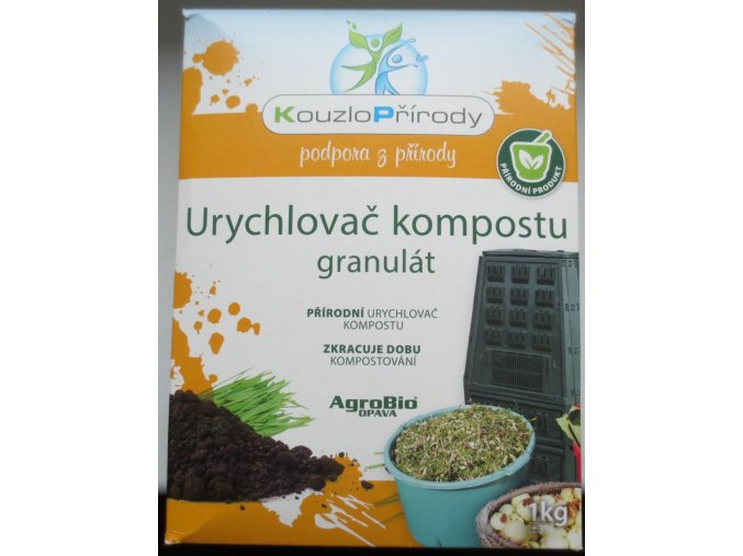 KP Urychlovač kompostu granulát (1kg)
