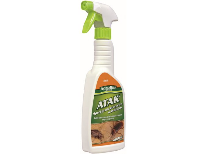 ATAK sprej proti štěnicím a švábům (400ml)