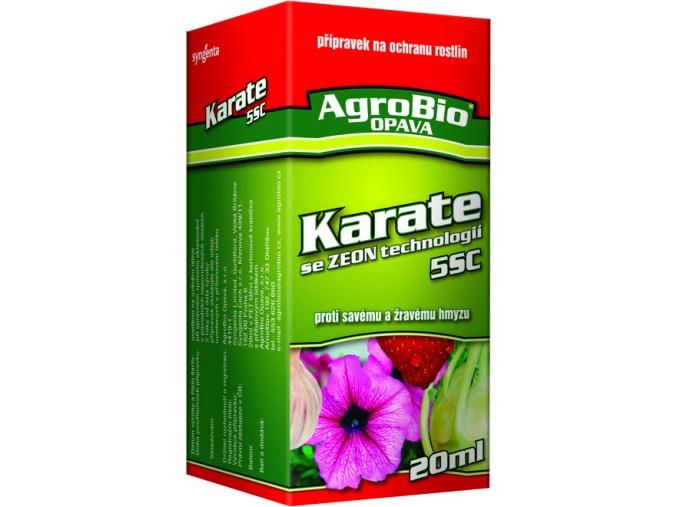 Karate se Zeon technologií 5CS (20ml)