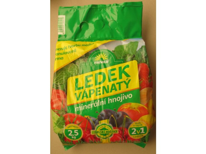 Ledek vápenatý (2,5kg(