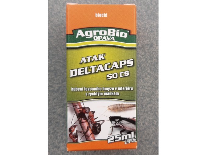 Atak Deltacaps 50 CS (25ml)