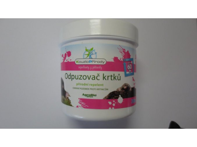 Odpuzovač krtků - kuličky (30ks)