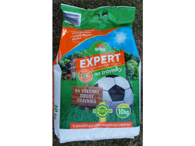 Hnojivo trávníkové Expert 10kg