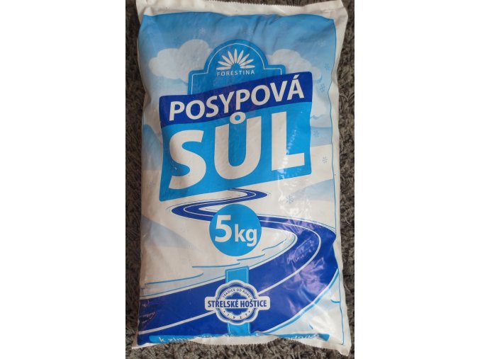 Posypová sůl 5kg