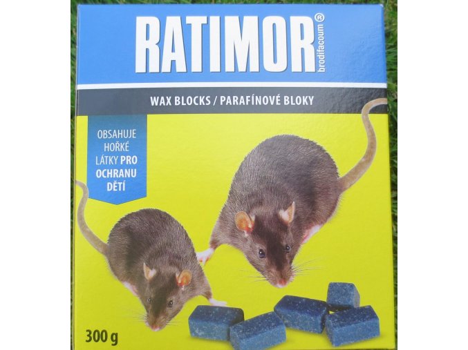 Ratimor parafínové bloky 300g