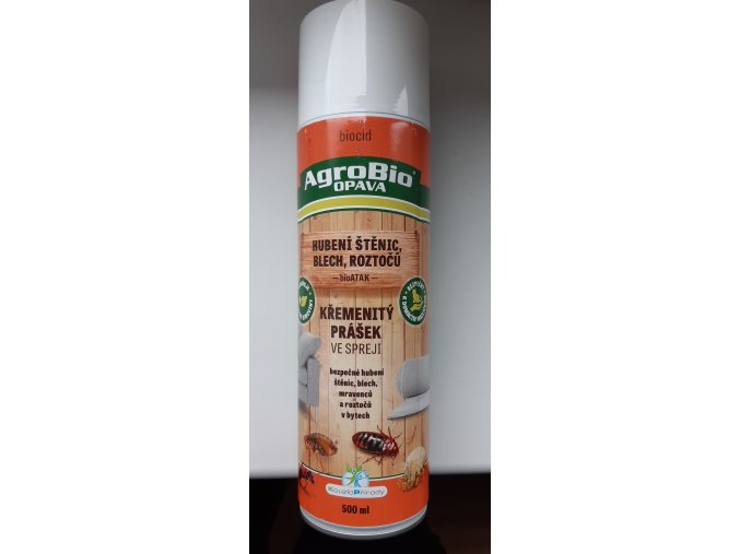 BIOAtak Křemenitý prášek ve spreji 500ml
