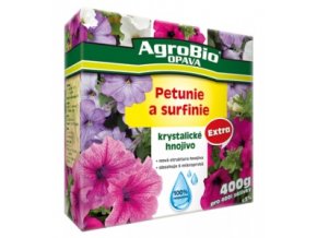 Krystalické hnojivo Extra - Petunie a surfinie (400g)
