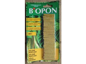 Biopon - tyčinky zelené rostliny (30ks)