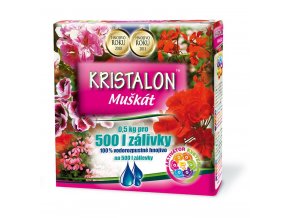 KRISTALON Muškát 0,5 kg