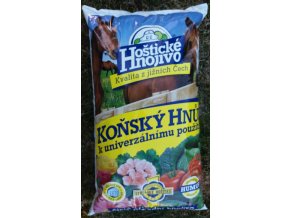 Koňský hnůj (2,5kg)