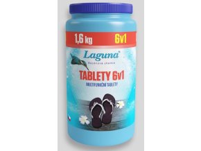 Laguna tablety 6v1 (1,6kg)