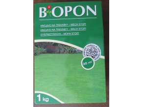 Biopon hnojivo na trávník s mechem (1kg)