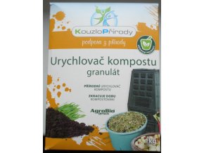 KP Urychlovač kompostu granulát (1kg)