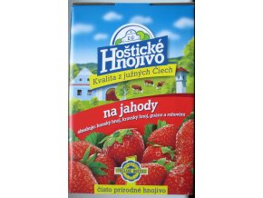 Hoštické hnojivo na jahody s guánem (1kg)