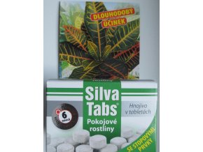 Silva Tabs - tablety pro pokojovky (25ks)