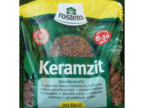 Keramzit 20l (8-16mm)