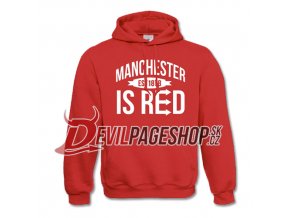 Manchester is Red s kapucnou
