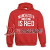 Manchester is Red s kapucnou