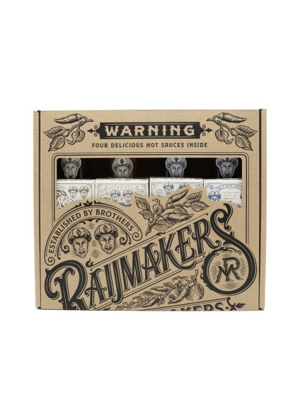 Raijmakers 4-Pack Set Chilli